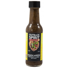 Lemon Myrtle Coconut & Chilli Hot Sauce 160mL